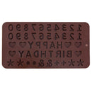 Silicone Number Cake Mold DIY Fondant Chocolate Cookie Decor Ice Mould