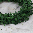 7.5M Artificial Green Leaves Garland Silk Ivy Vines Rattan Xmas Wedding  OZ