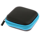 2x Headphones Case, Portable Storage Box Organizer Bags Travel Carrying Cases