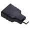 Micro HDMI Female to HDMI Male Adapter Connector Converter for Android TV
