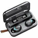 F5-9 Bluetooth 5.0 Wireless Earphones TWS Mini Earbuds with Microphone