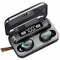F5-9 Bluetooth 5.0 Wireless Earphones TWS Mini Earbuds with Microphone