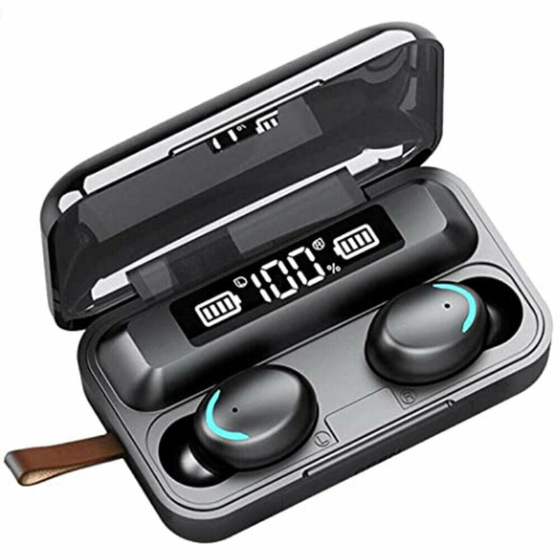 F5-9 Bluetooth 5.0 Wireless Earphones TWS Mini Earbuds with Microphone