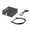 Coaxial Optical  SPDIF To RCA Analog L / R Adapter