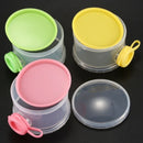 Metering box of powdered milk with 3 compartments for baby child