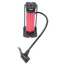 Bike Pump Mini Bike Floor Pump Foot Activated Bicycle Air Pump Aluminum All