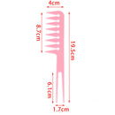 Oil Head Comb Back Wide Tooth Comb Hair Styling Color Comb Fluffy Hair Dye C Hn