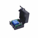 DC12V 1CH Relay Receiver RF Transmitter 433Mhz Wireless Remote Control Switch