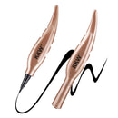 Black Liquid Eyeliner Pen Fast-dry Cosmetics Feather Shape Eye Liner Waterpr ly
