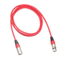3 Pin XLR Male to Female Extension Cord Cable Audio Wire Microphone Amplifier