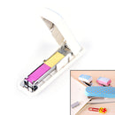 New Cute Candy Color School Office Mini Stapler Book Sewer Geometric Stapler OZ