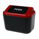 Mini Auto Car Vehicle Trash Rubbish Can Garbage Dust Case Holder Box Bins,  O5A9