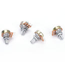 10 PCS WH148 B10K Linear Potentiometer 15mm Shaft With Nuts And Washers FE FT