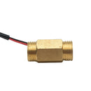 Easy Install Control Water Flow Sensor Switch Coffee Machine Copper Hall Effect