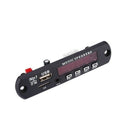 DC12V Car Vehicles MP3 WMA Decoder Board Audio Module USB FM TF Radio For C Y5W2