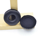 2pcs Replacement Ear Pads Round Portable Soft Earmuffs for Logitech H390 Headset