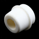 White Silicone Stoppers Plug Rubber Stoppers Plug Bung for Flask Test Tube