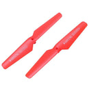 4 x Propeller For Syma X5 X5C X5C-1 X5SC (Red)