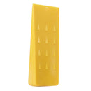 Tree Wedge Plastic Logging Bucking Falling Felling Wedge Yellow 8 Inch