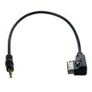 Car AMI Music Interface to 3.5mm Jack Audio AUX MP3 Adapter Cable for phone