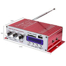 Kentiger Hy-400 Hi-Fi Car Stereo Amplifier Radio Mp3 Speaker With Fm Lcd Di