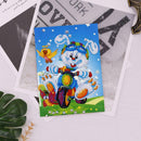 6pcs DIY Diamond Painting Greeting Cards Festival Handmade Kids Greet Card