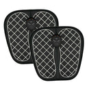 2x Electric Foot Massager Mat Cushion Pad, Electric Foot Massage Machine with