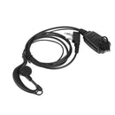 2Pin Big PTT Earpiece Earphone for Kenwood Baofeng HYT Walkie Talkie Radio