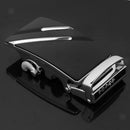 2x Mens Business Casual Automatic Metal Ratchet Belt Buckle for Leather Belt