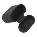 Black+Red Silicone Case Holder Protector for AirPods Earphone