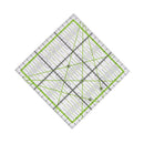 15*15cm Transparent quilting sewing patchwork ruler cutting tool tailor DIY LJ