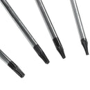 Clear Blue Grips T5 T6 T8 T10 Torx Screwdriver Bit 4 Pcs I6G9