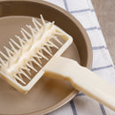 Pizza Roller Dough Needle Portable Cookies Docker Pitter Crust Embossing Tool