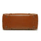 Women Leather Shoulder Crossbody Bag Large Capacity Handbag (Light Brown) A