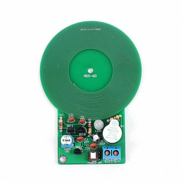 Icstation Less than 60mm Simple Metal Detector,for Assemble Kit DIY Electro J2Q3