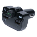 A15 Bluetooth FM Transmitter Handsfree Car Kit MP3 Music Player USB Charger