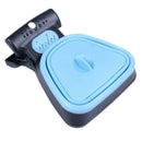 Travel Foldable Dog Pooper Scooper, Portable Large Dog Poop Scoop with WasteP1I3