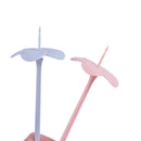 Home Fruit Fork Kitchen Gadget Salad Strawberry Cake Plastic Party SuppliesBX