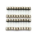 20Pcs 6x30mm 250V 15A Fast Blow Type Glass Tube Fuses BX