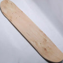 8Inch 8-Layer Maple Blank Double Concave Skateboards Natural Skate Deck Boa A4W3