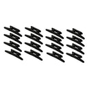 16pcs Marine Boat Heavy Duty Durable 3" inch High Impact Open Base Anchor