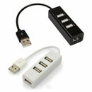 USB HUB 4-port hub 4-port 2.0 hub One-point quadrant(black) V9M9