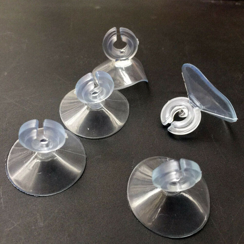 Fish Tank Oxygen Pipe Clip Suction Cup Oxygen Pump Air Pipe Fixed SuckerB Gw