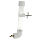 Plastic Pet Trough Plastic Waterer Clip For Budgie Lovebirds Parrots