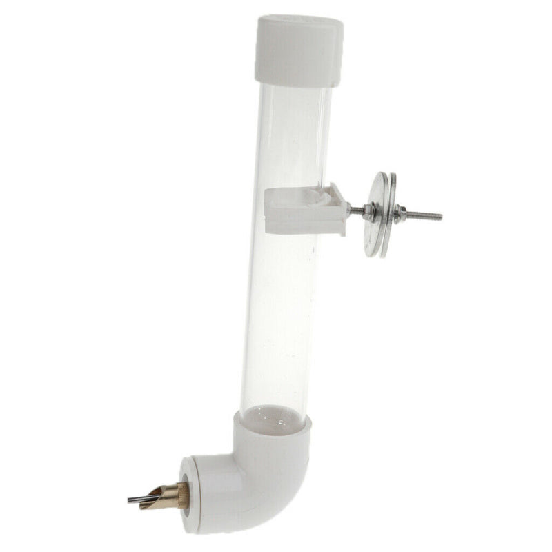 Plastic Pet Trough Plastic Waterer Clip For Budgie Lovebirds Parrots