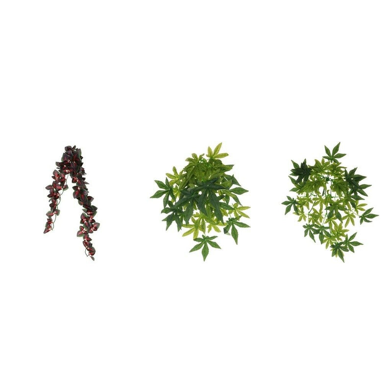 3 Pcs Reptiles Vine Green Jungle Climber Vines Terrarium Habitat Ornament