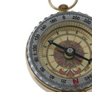 Brass pocket watch style navigation compass ring outdoor camping hikinME