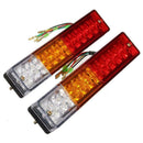 20 LED Tail Light Car Truck Trailer Stop Rear Reverse Turn Lamp L Indicator A9D0