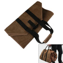Firewood Carrier Log Carrier Wood Carrying Bag for Fireplace 16oz Waxed Can BX