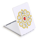 DIY Mandala Special Shaped Diamond Painting Makeup Mirror Folding Vanity Mirror